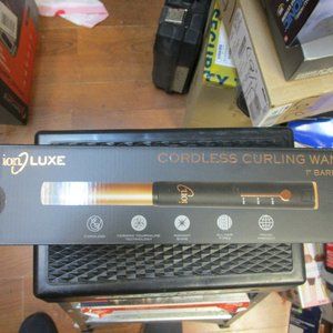 Ion Luxe Dual Voltage Cordless 1" Curling Wand